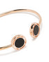 18kt rose gold D.Side diamond cuff